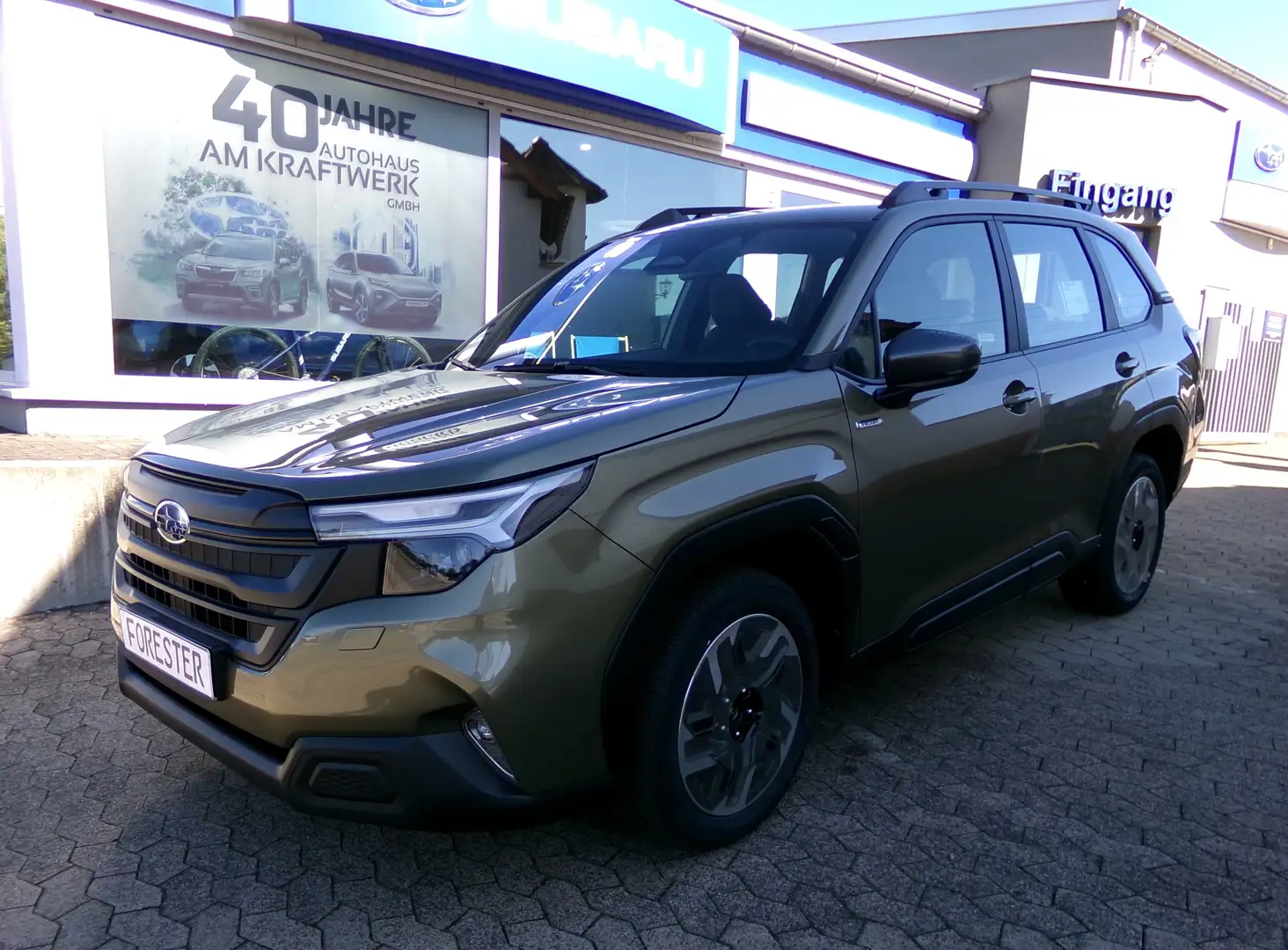 Subaru Forester 2.0ie Trend 2025 Modell Vert - 1