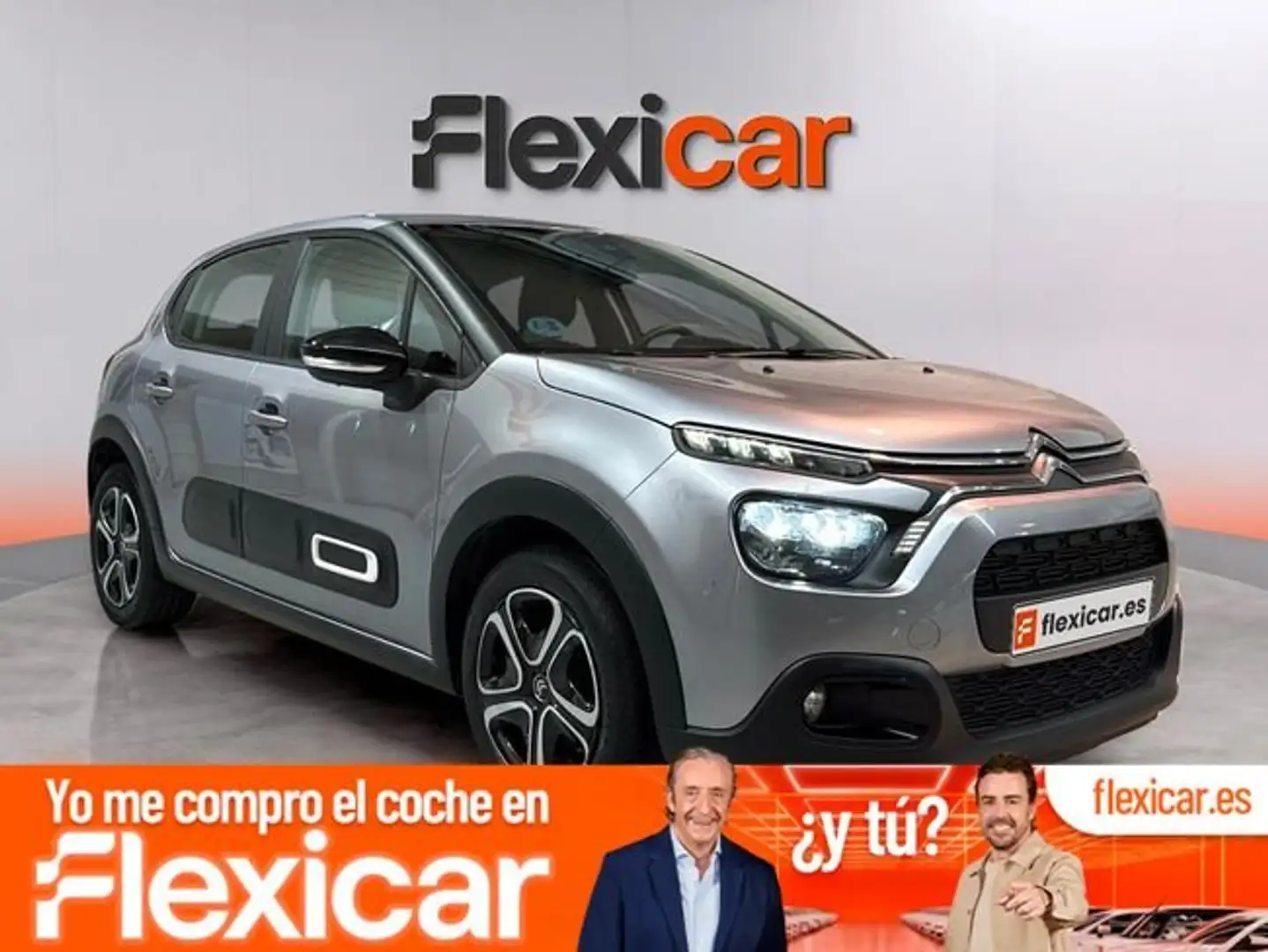 Citroen C3 PureTech 60KW (83CV) Plus Gris - 1