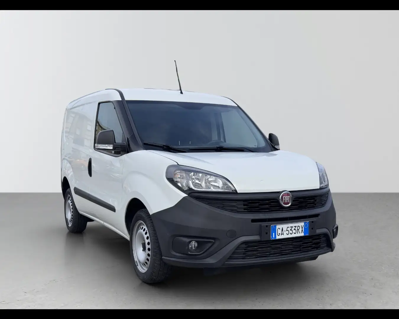 Fiat Doblo cargo 1.4 tjt n.po. 120cv CH1 Business Bianco - 1