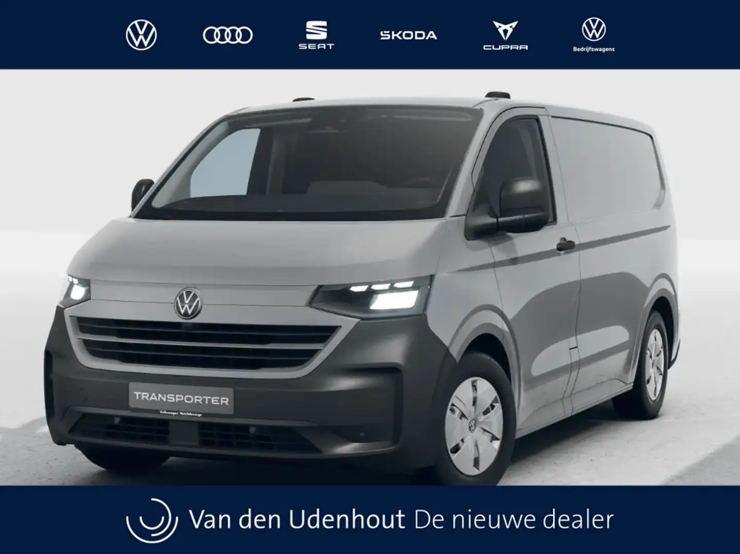 Volkswagen Transporter 2.0 TDI 110kW 150PK L1H1 Life Intro Gris - 1