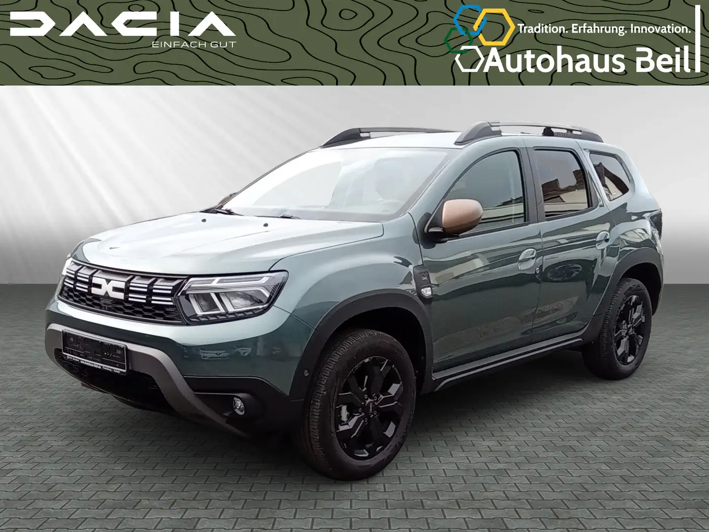 Dacia Duster II Extreme TCe 150 2WD Vert - 1