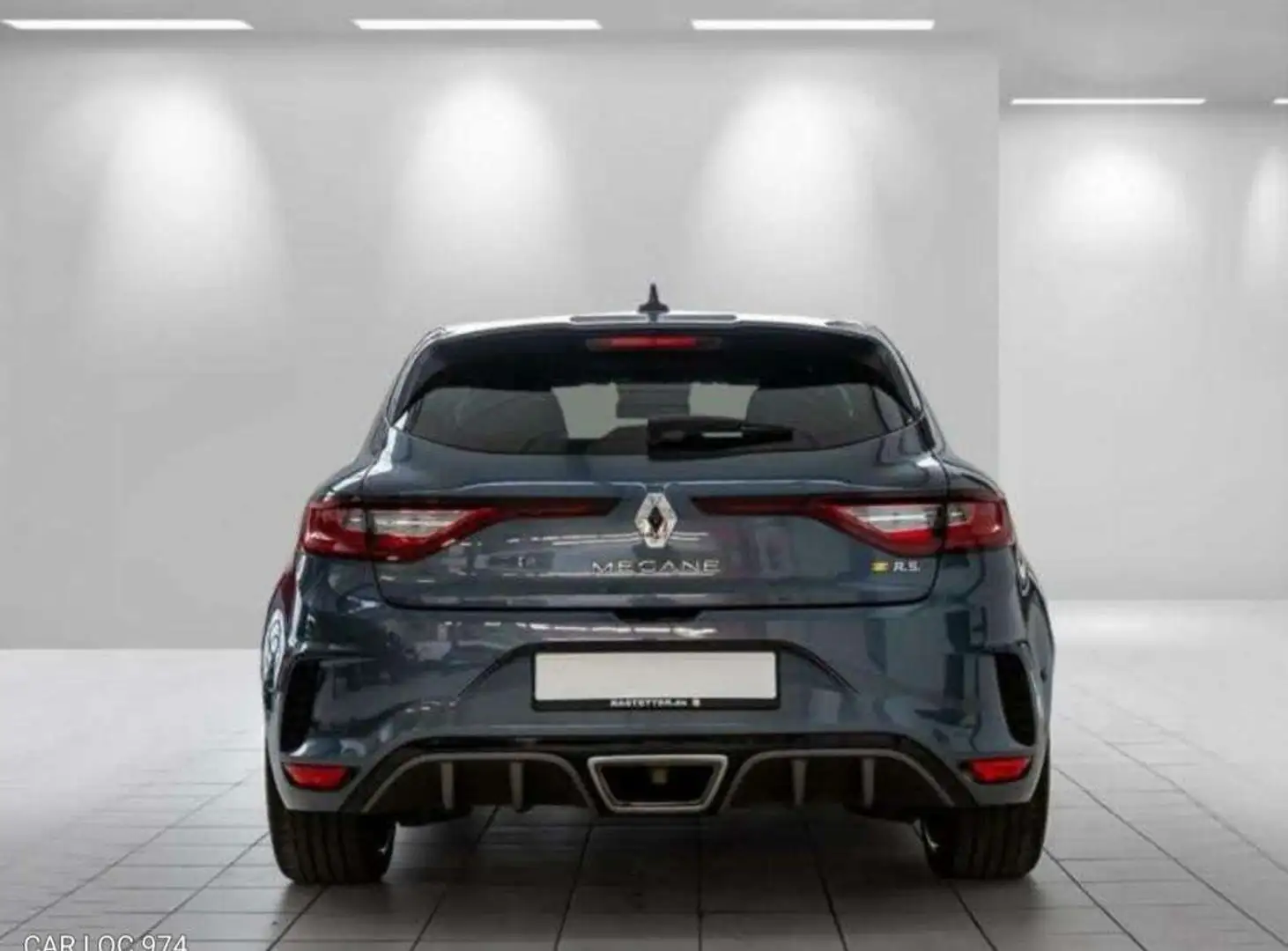 Renault Megane RS Trophy - 1.8 Energy Tce - 300 cv - Boite Manuel Bleu - 2