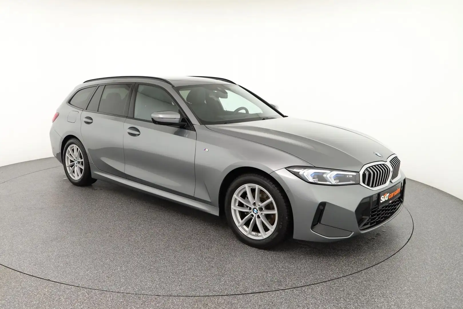 BMW 320 d xDr. M Sport LCPro|HUD|PAN|PAs+360|SHZG|AHK Grau - 1