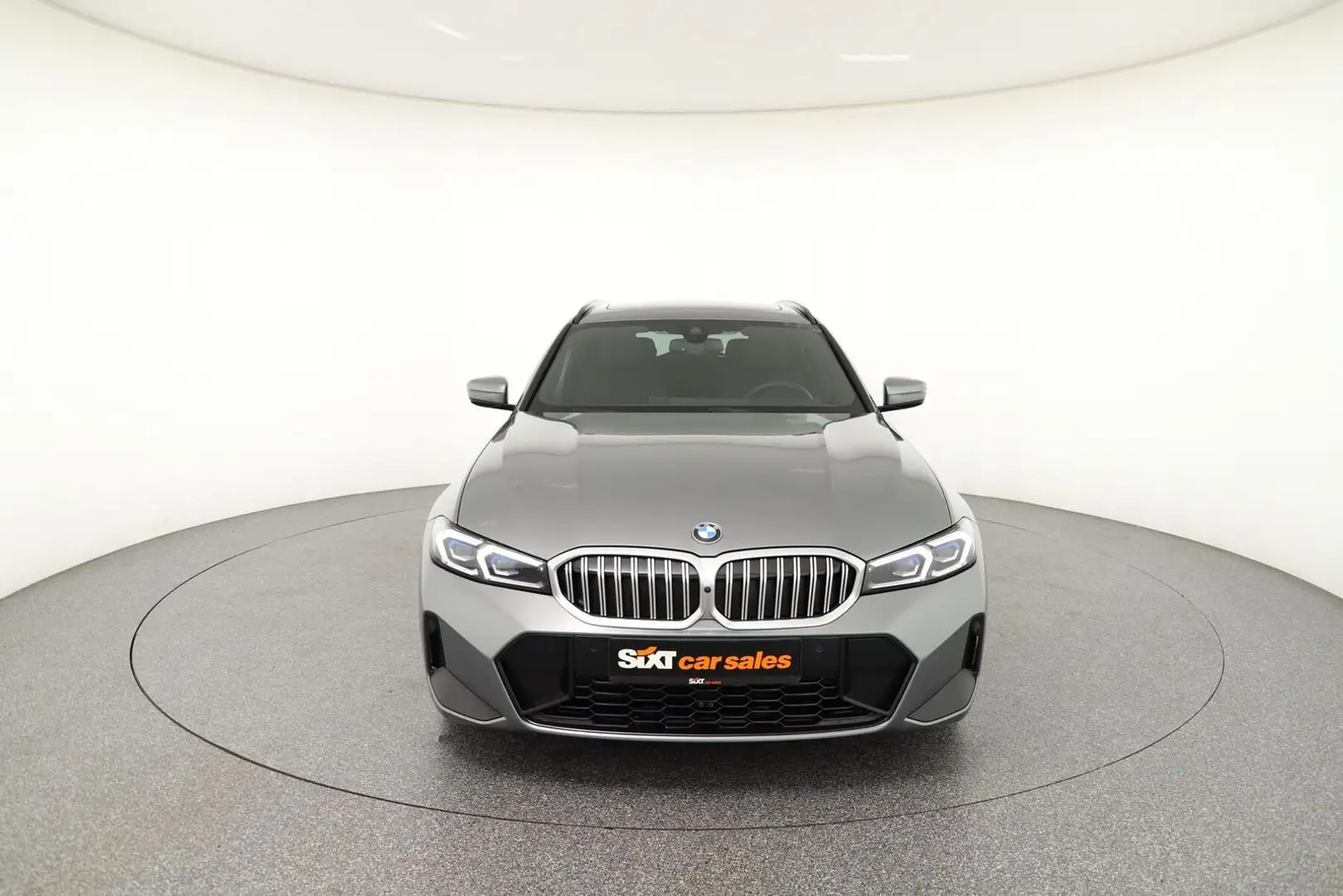 BMW 320 d xDr. M Sport LCPro|HUD|PAN|PAs+360|SHZG|AHK Grau - 2