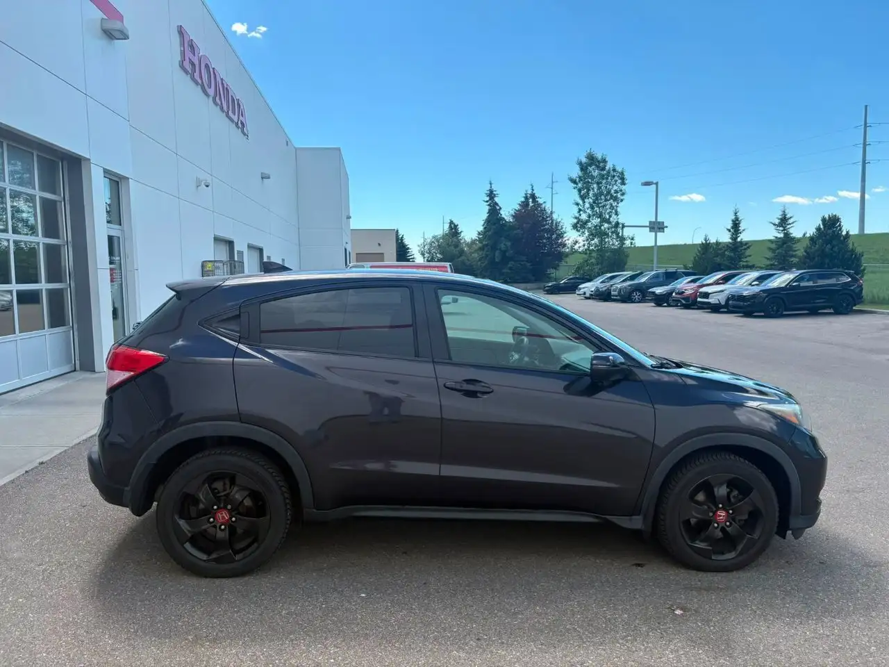 Honda HR-V снимка Honda HR-V