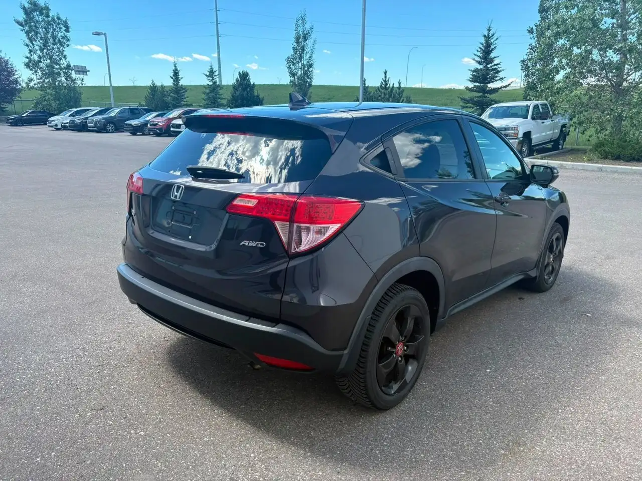 Honda HR-V снимка Honda HR-V