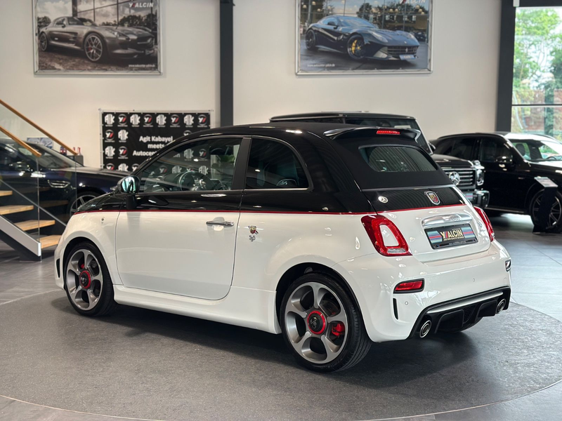 Abarth 595 Turismo Cabriolet 2.HA/NAVI/DUO TONE/LED/LM — photo 14