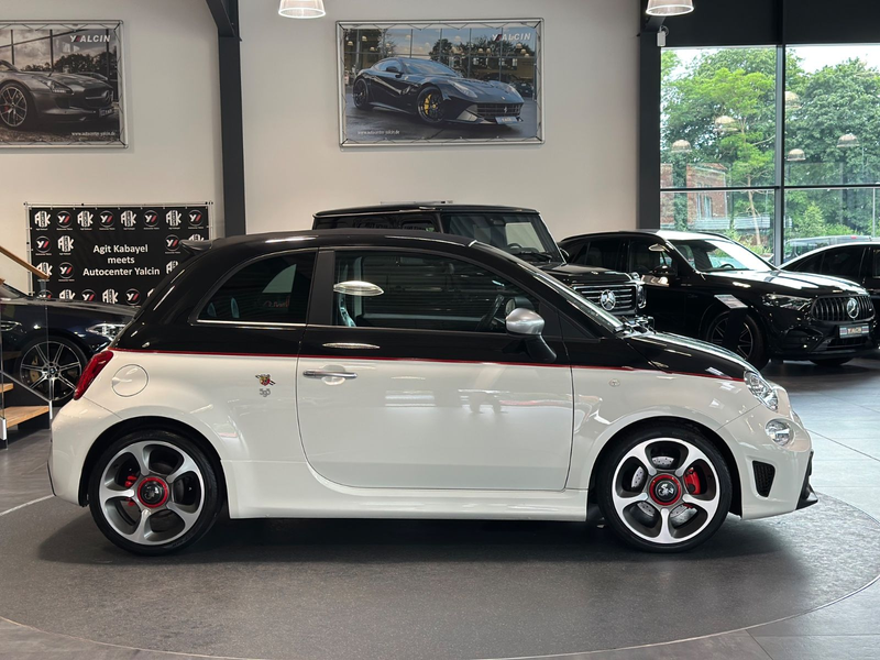 Abarth 595 Turismo Cabriolet 2.HA/NAVI/DUO TONE/LED/LM — photo 7