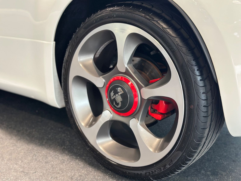 Abarth 595 Turismo Cabriolet 2.HA/NAVI/DUO TONE/LED/LM — photo 13