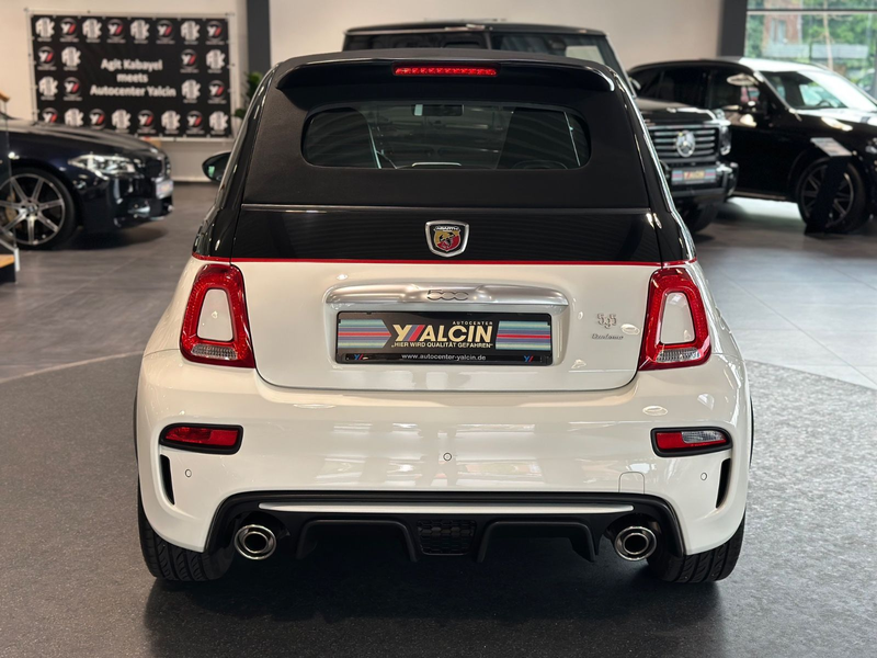 Abarth 595 Turismo Cabriolet 2.HA/NAVI/DUO TONE/LED/LM — photo 9