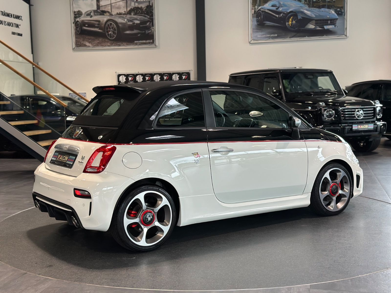 Abarth 595 Turismo Cabriolet 2.HA/NAVI/DUO TONE/LED/LM — photo 8