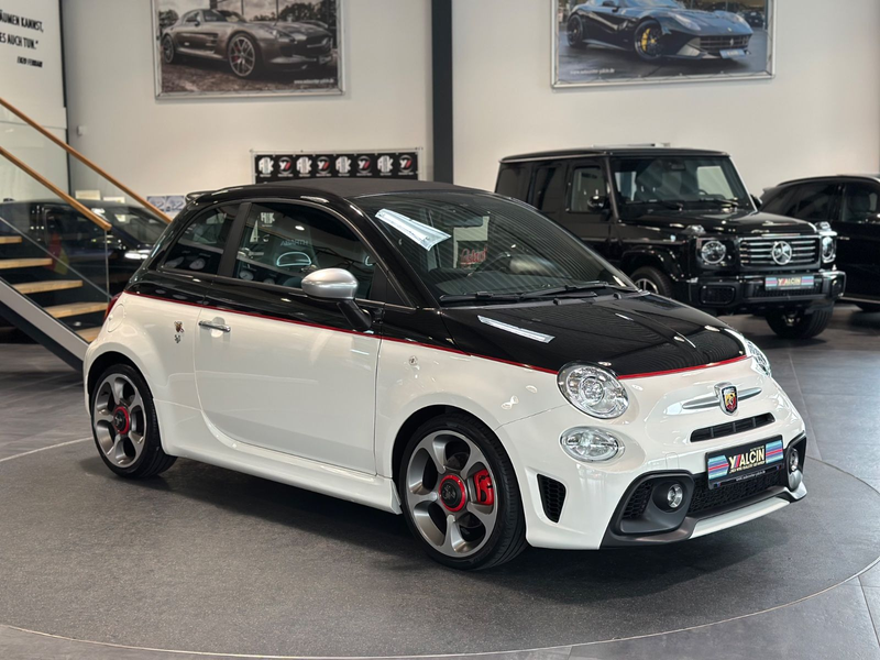Abarth 595 Turismo Cabriolet 2.HA/NAVI/DUO TONE/LED/LM — photo 3