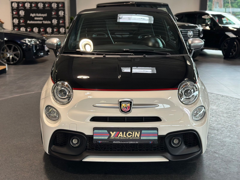 Abarth 595 Turismo Cabriolet 2.HA/NAVI/DUO TONE/LED/LM — photo 2