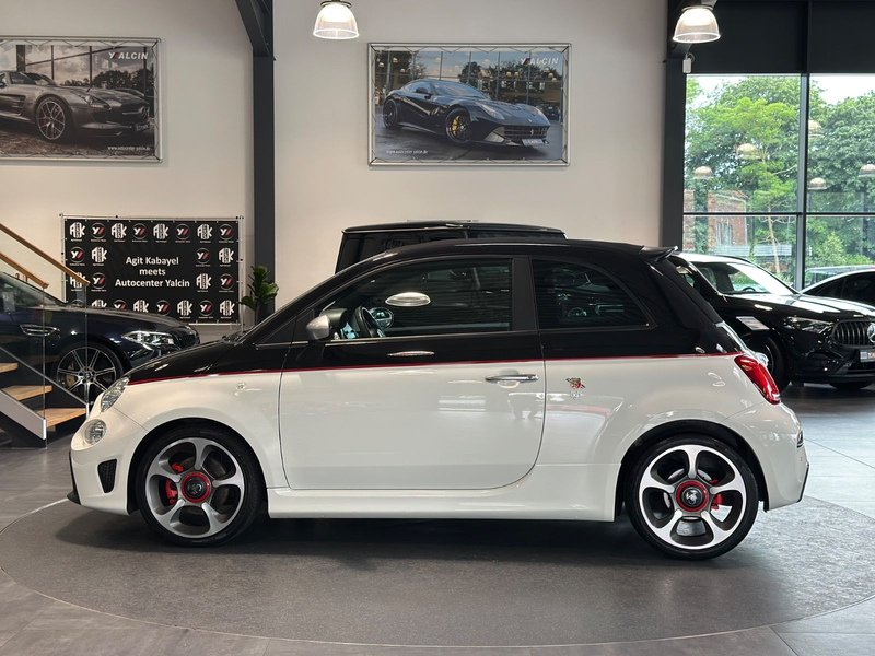 Abarth 595 Turismo Cabriolet 2.HA/NAVI/DUO TONE/LED/LM — photo 15