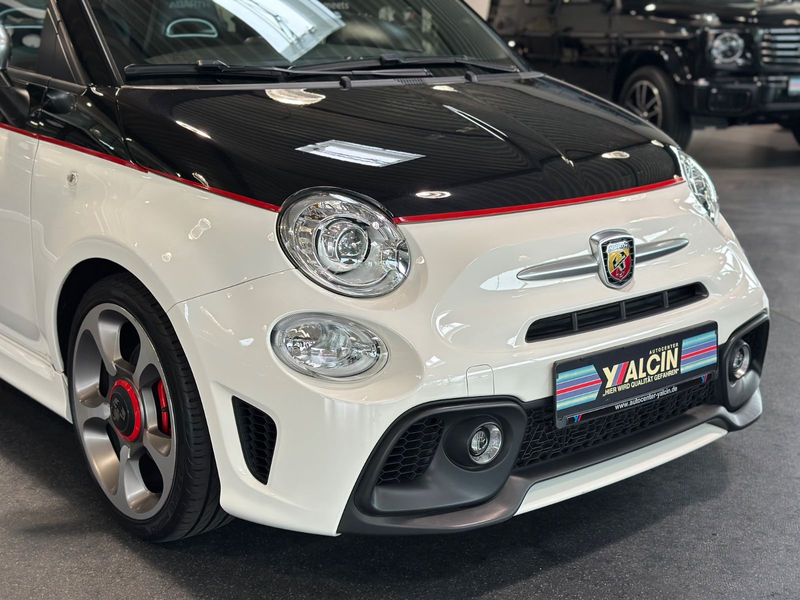 Abarth 595 Turismo Cabriolet 2.HA/NAVI/DUO TONE/LED/LM — photo 5