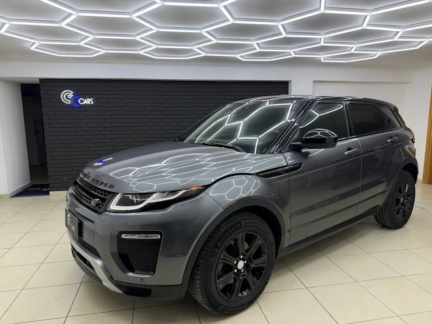 Land Rover Range Rover Evoque 2.0 SE Dynamic 150cv TUTTA TAGLIANDATA UFFICIALE Grau - 1