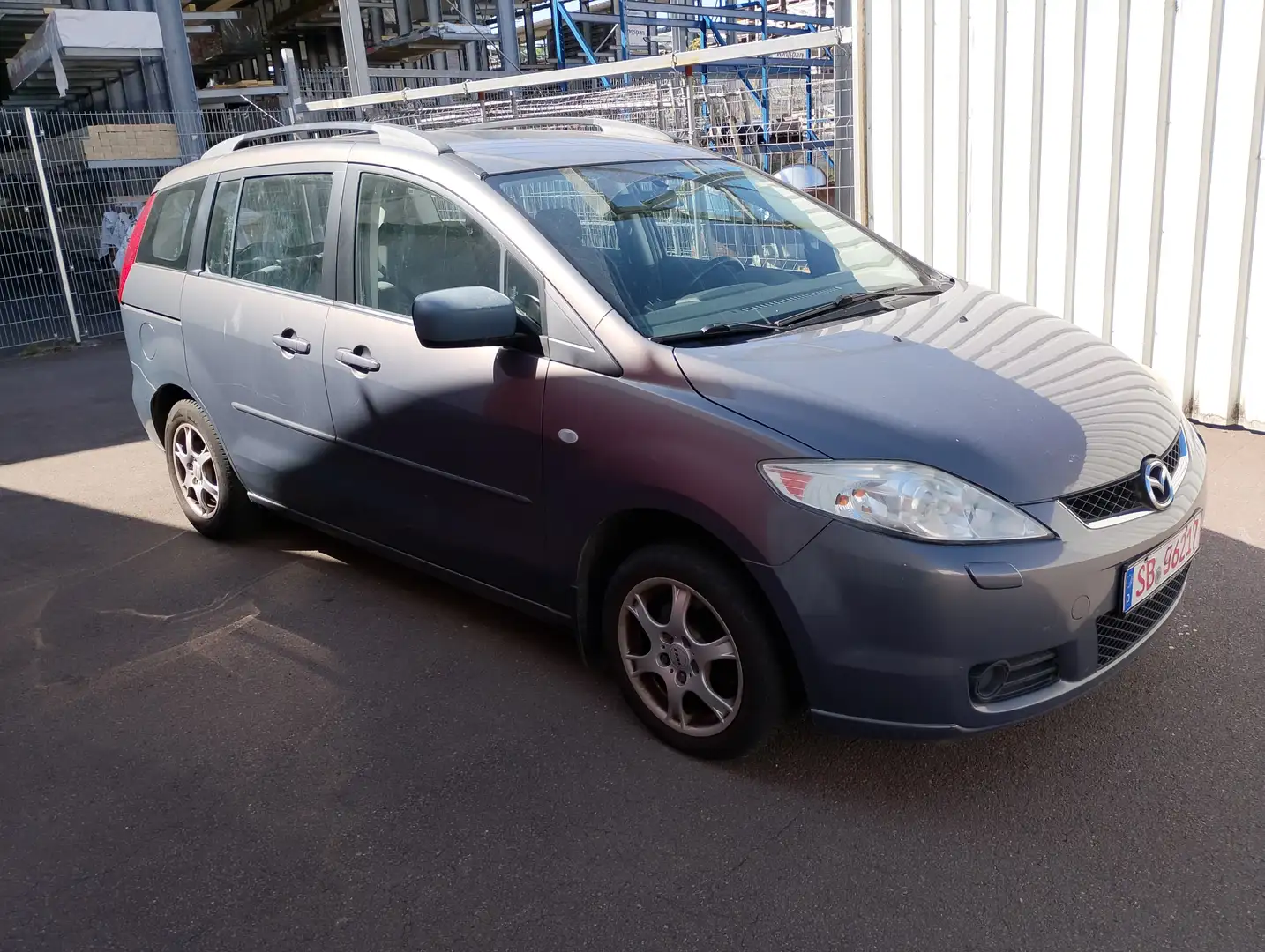 Mazda 5 1.8 7-Sitzer 0 Kein Tüv- fällig-fahrbereit Albastru - 1