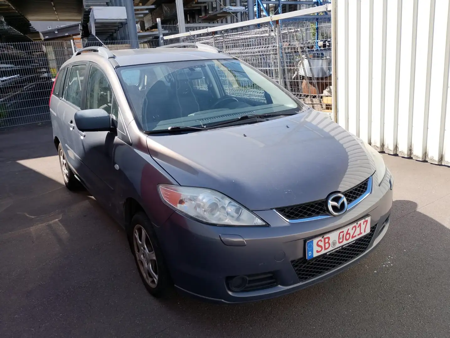 Mazda 5 1.8 7-Sitzer  OHNE TÜV EXPORT Bleu - 1