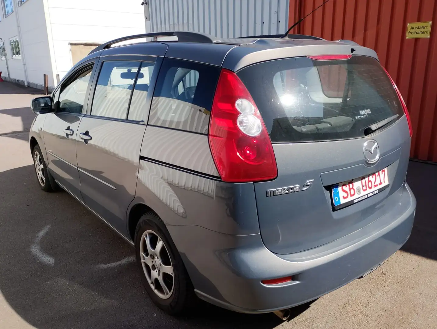 Mazda 5 1.8 7-Sitzer  OHNE TÜV EXPORT Bleu - 2