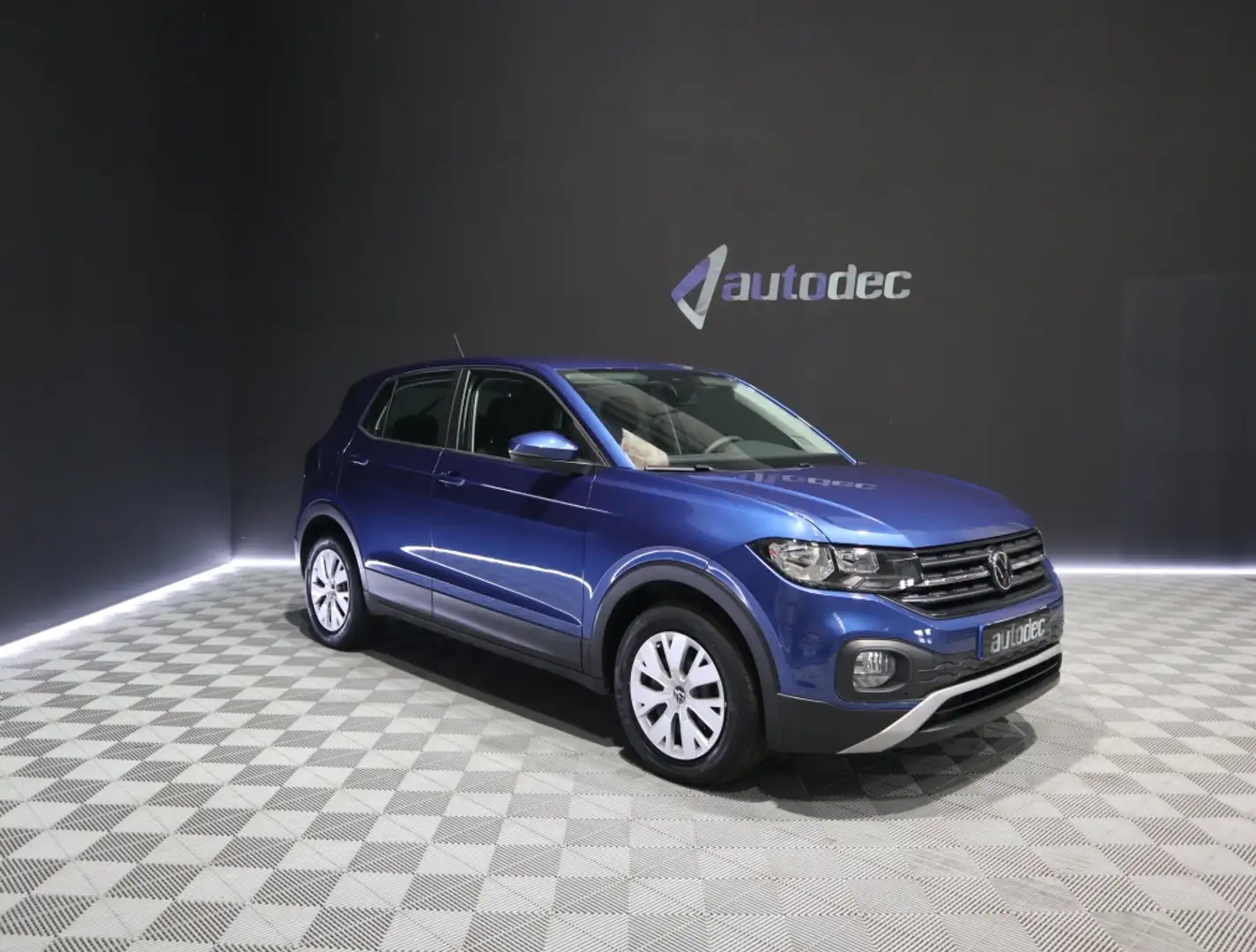 Volkswagen T-Cross 1.0 TSI Edition Azul - 1
