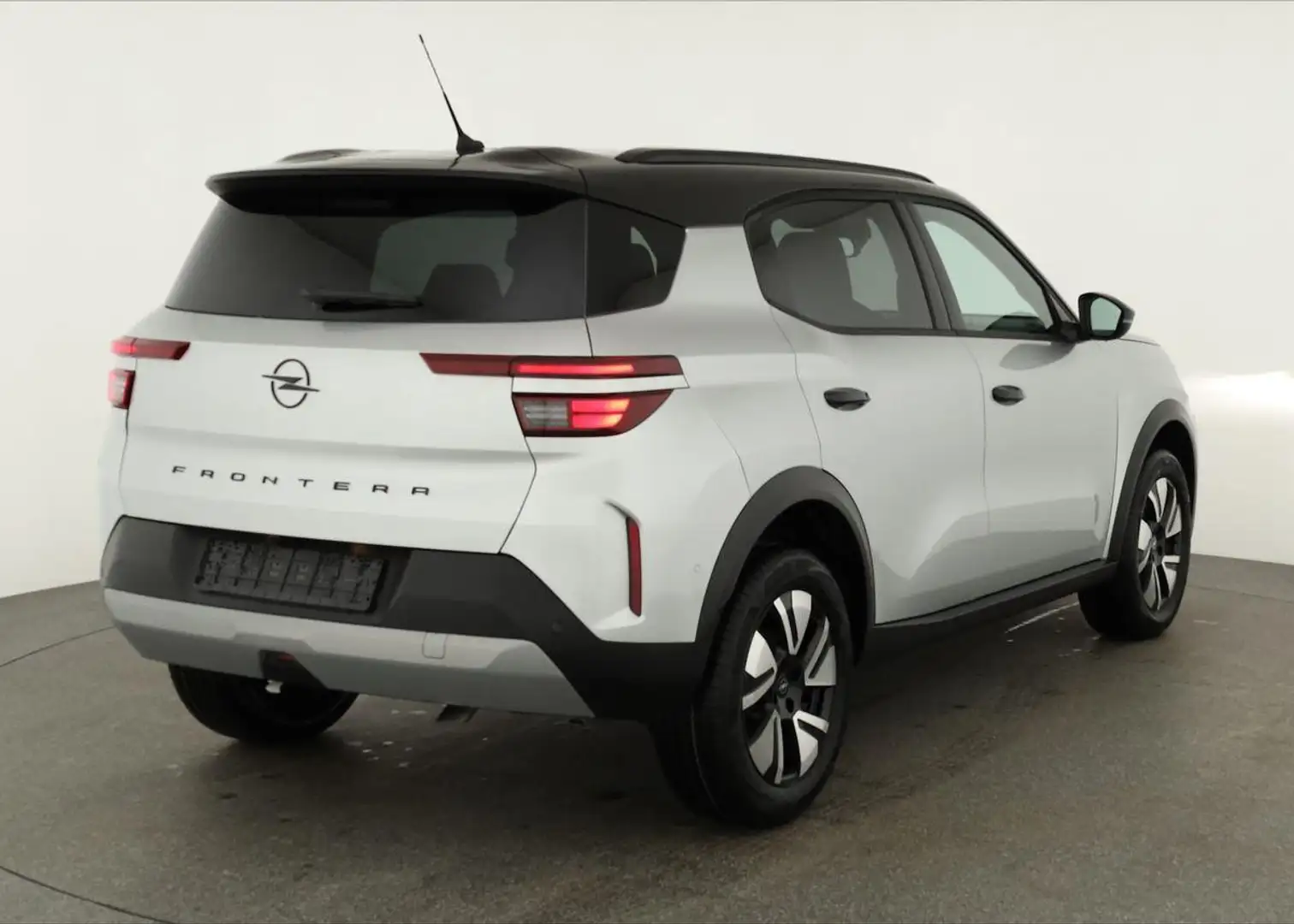 Opel Frontera GS 1.2 100 kW DCT, 7-Sitzer, LED, Navi, Kamera,... Silber - 2