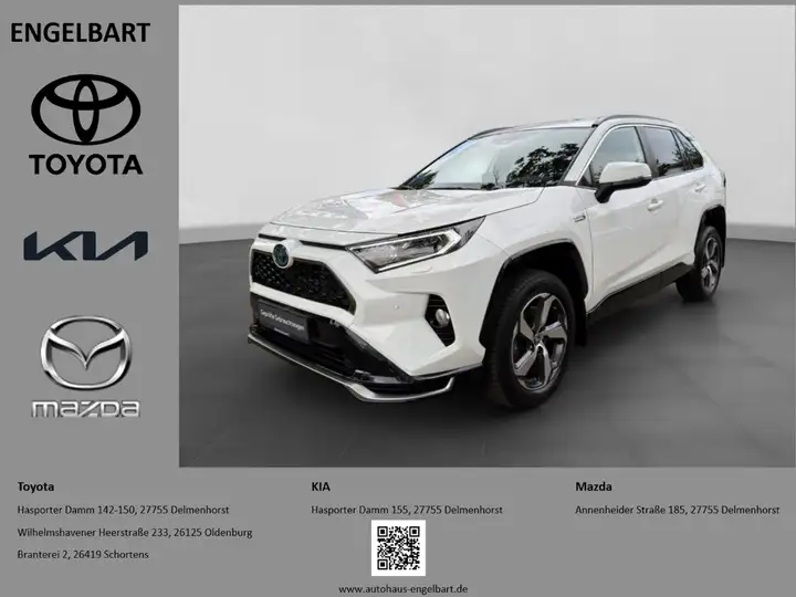 Toyota RAV4 Plug-in Hybrid 4x4 LED ACC Mehrzonenklima Sitzheiz