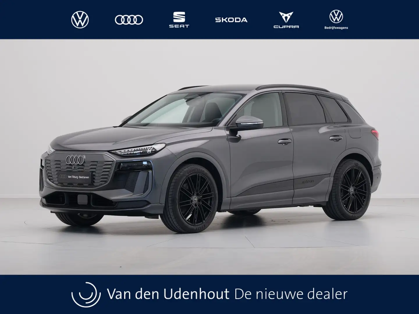 Audi Q6 e-tron Advanced edition performance 100 kWh Bijrij Grigio - 1