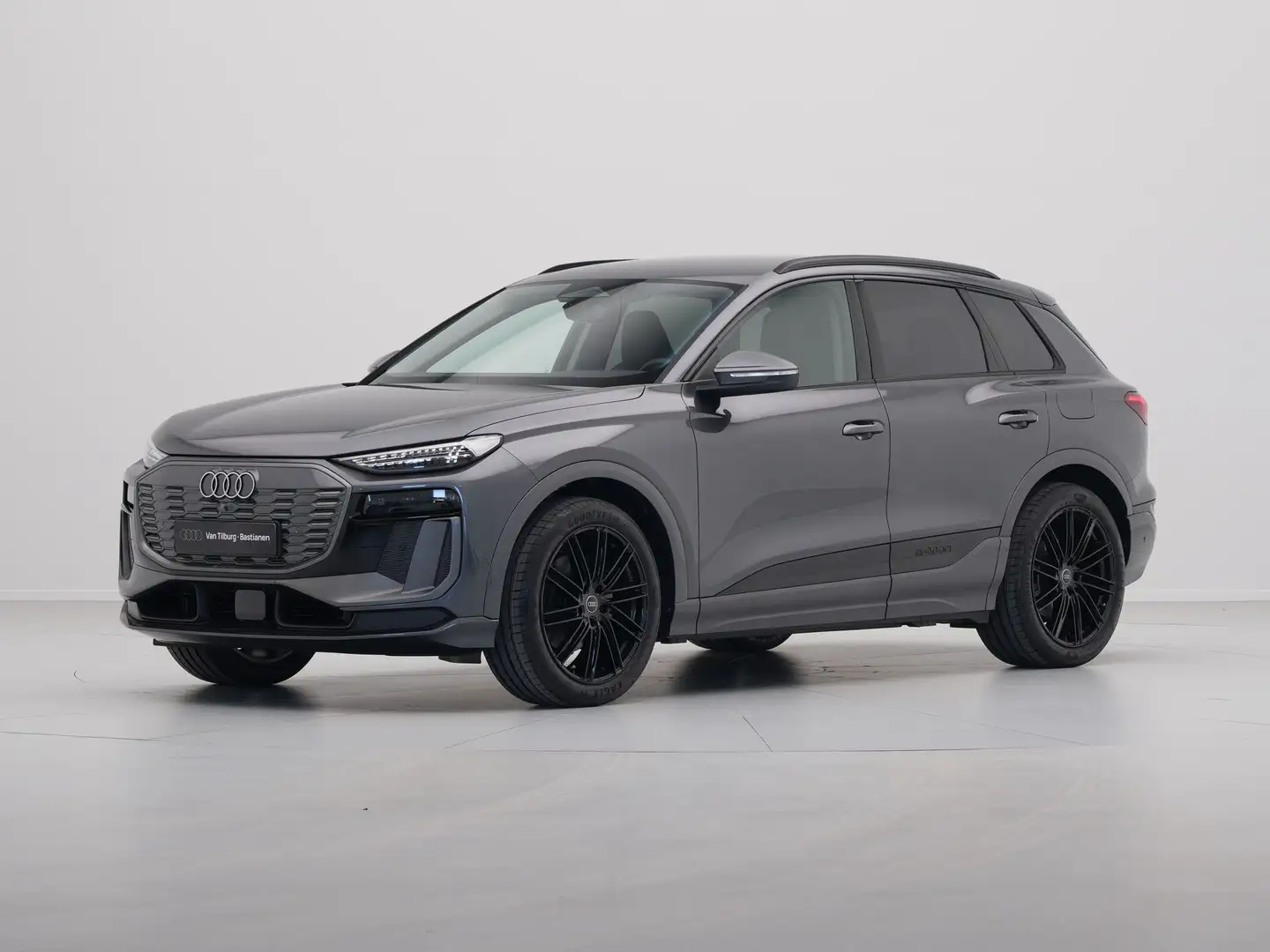 Audi Q6 e-tron Advanced edition performance 100 kWh Bijrij Gris - 2