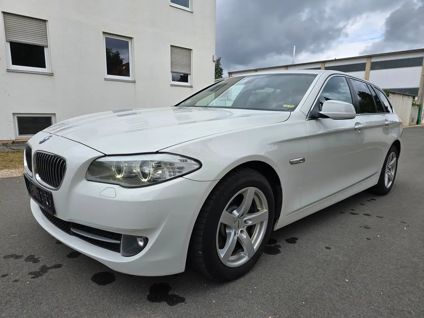 BMW 525 525d Touring Aut. Alb - 1