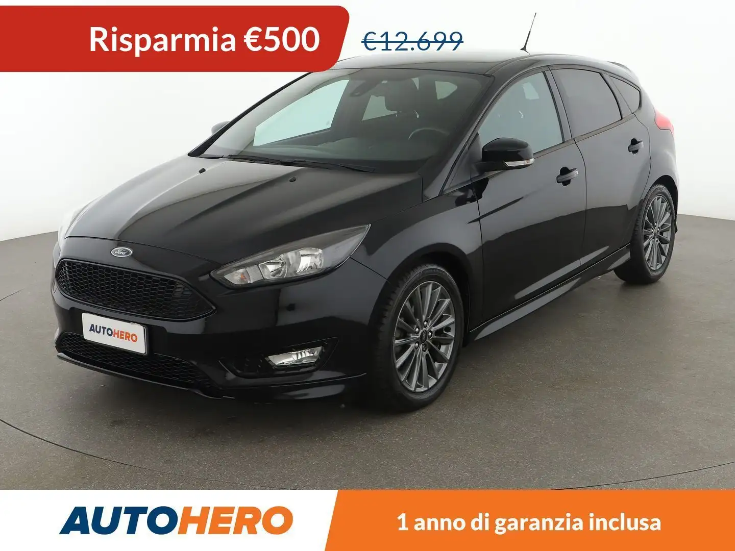 Ford Focus 1.5 TDCi ST-Line 120 CV Černá - 1