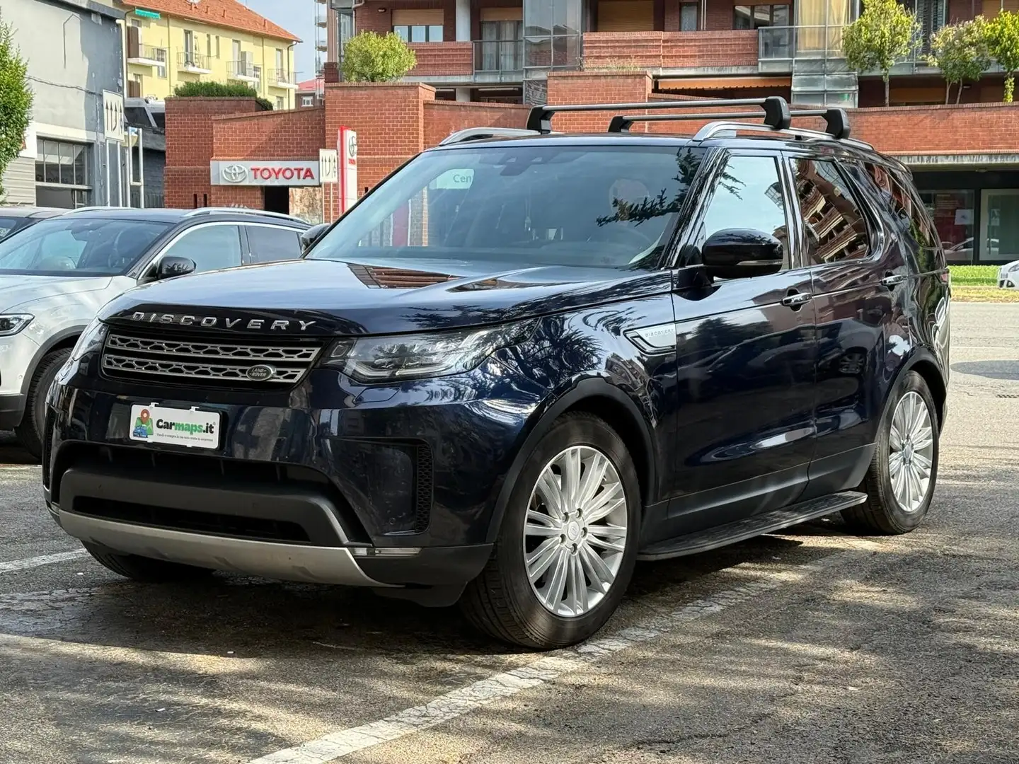 Land Rover Discovery 3.0 TD6 249 CV HSE Luxury Bleu - 2