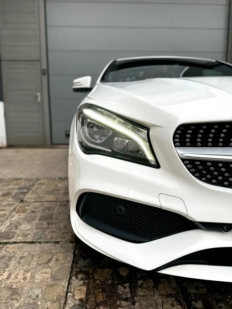 Mercedes-Benz CLA 200 CLA 200 d (EU6d-TEMP) Blanc - 2