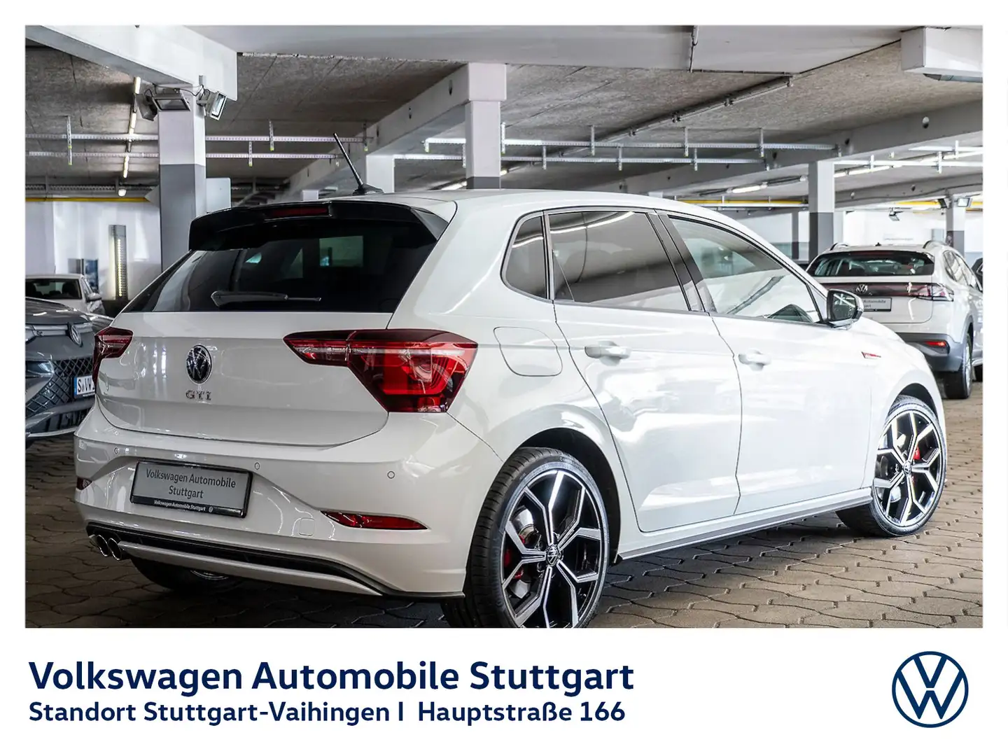 Volkswagen Polo GTI 2.0 TSI DSG Navi LED Kamera Klima SHZ A Weiß - 2