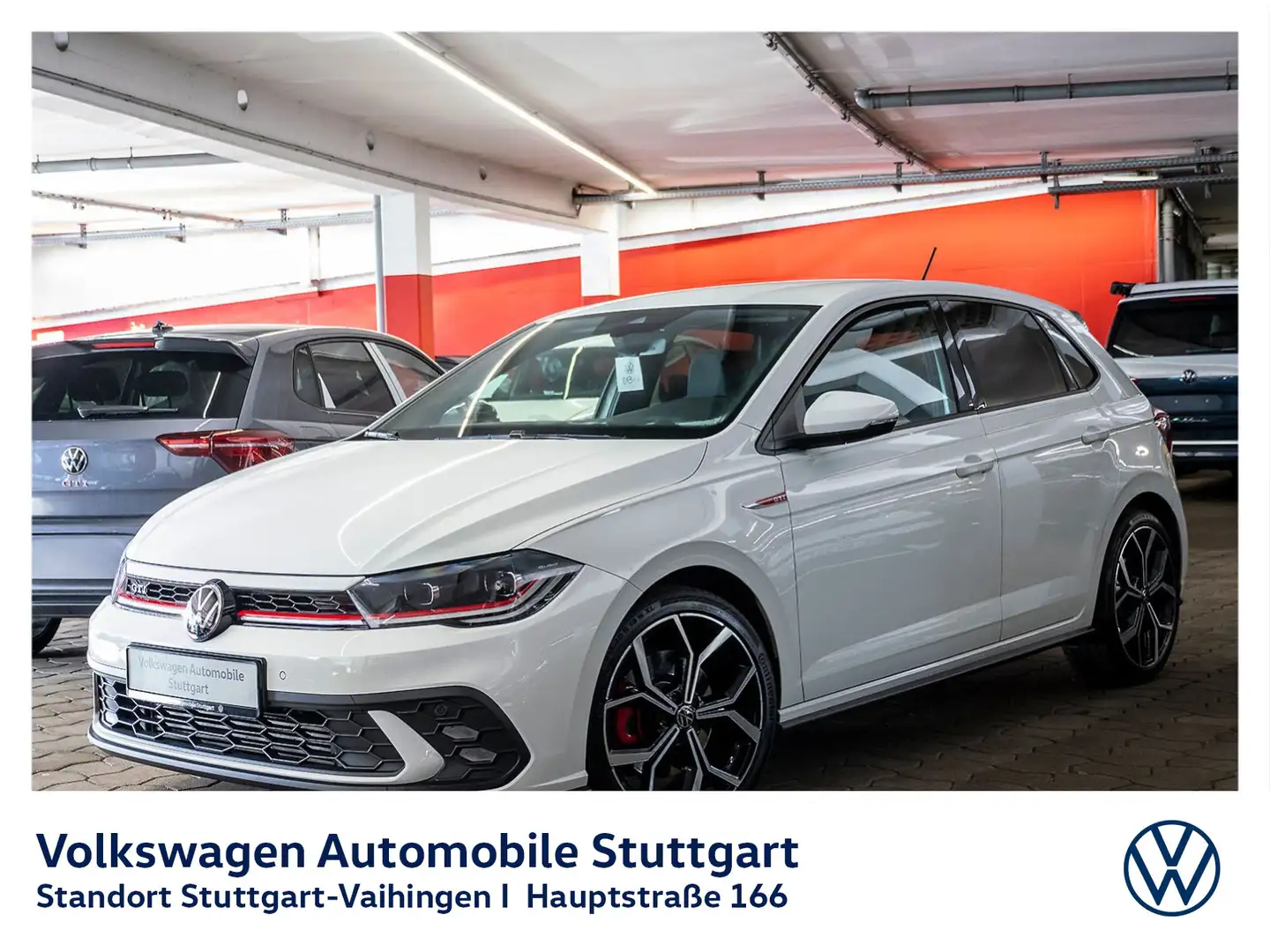 Volkswagen Polo GTI 2.0 TSI DSG Navi LED Kamera Klima SHZ A Weiß - 1