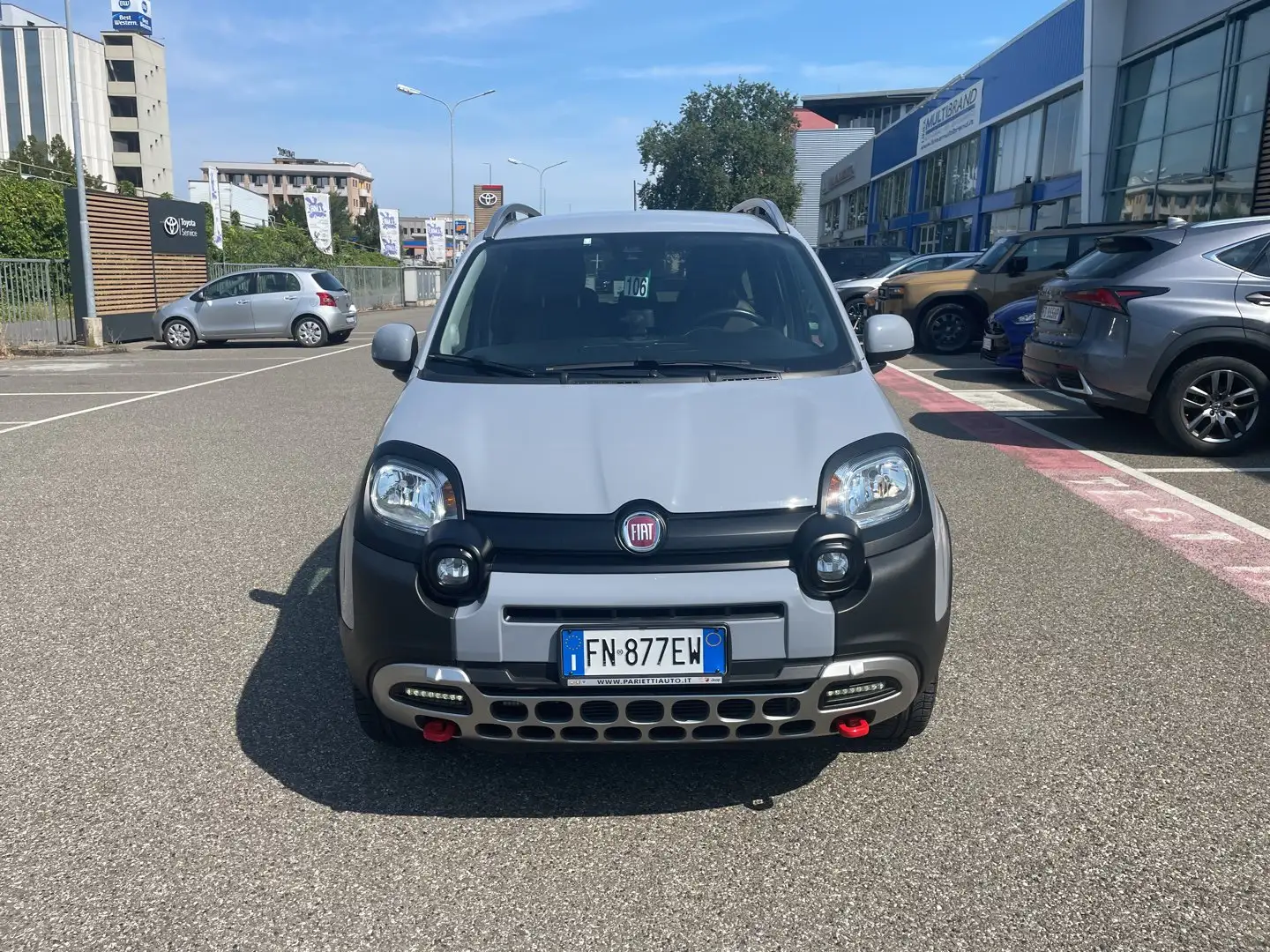 Fiat Panda Panda Cross 0.9 TwinAir Turbo S&S 4x4 - 2