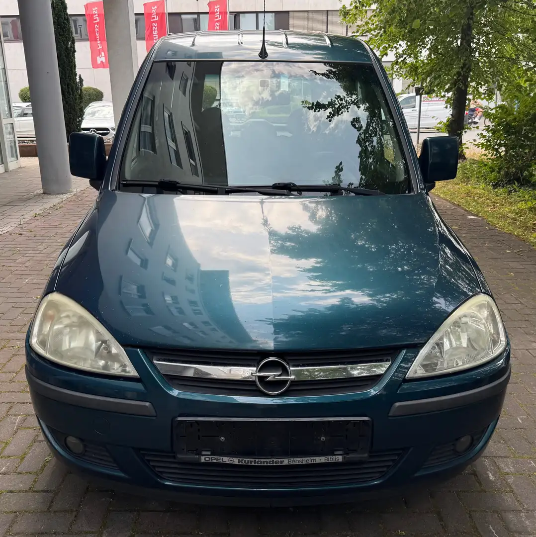 Opel Combo TÜV AU NEU*ALLWETTER REIFEN*KLIMA*ERDGAS*BENZIN Blau - 2
