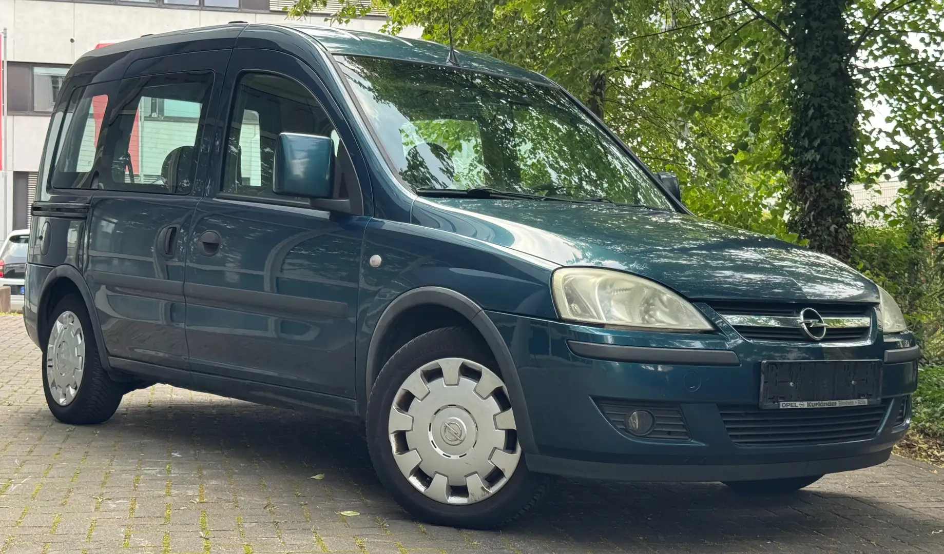 Opel Combo TÜV AU NEU*ALLWETTER REIFEN*KLIMA*ERDGAS*BENZIN Blau - 1