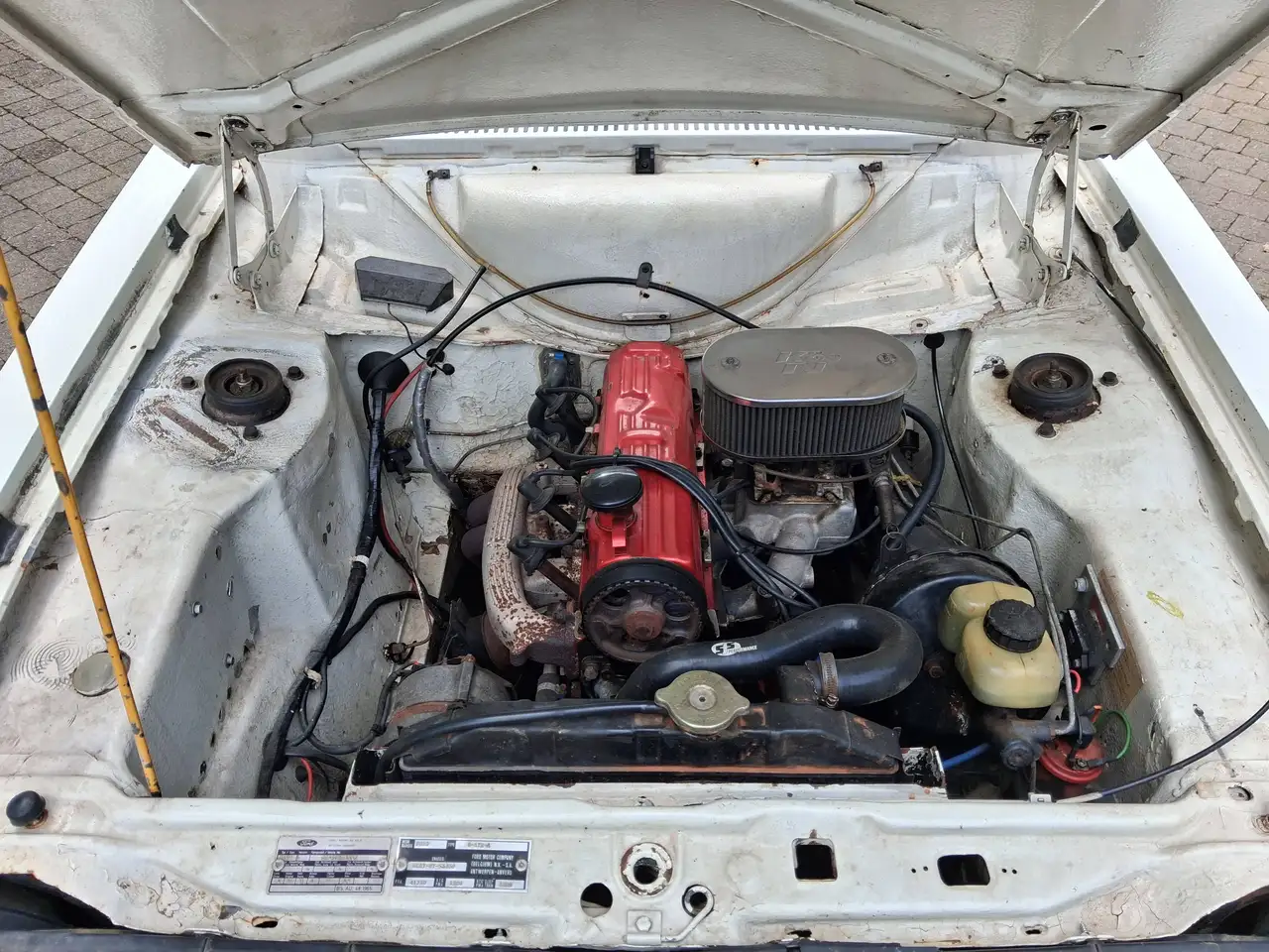 Ford Escort RS 2000 MKII de 1978, foto 8