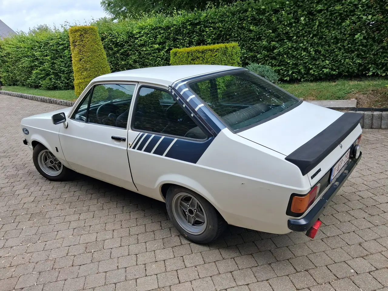 Ford Escort RS 2000 MKII de 1978, foto 4