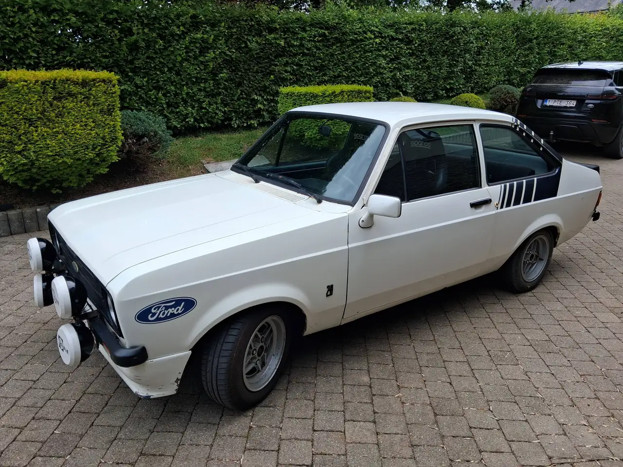 Ford Escort RS 2000 MKII de 1978, foto 1