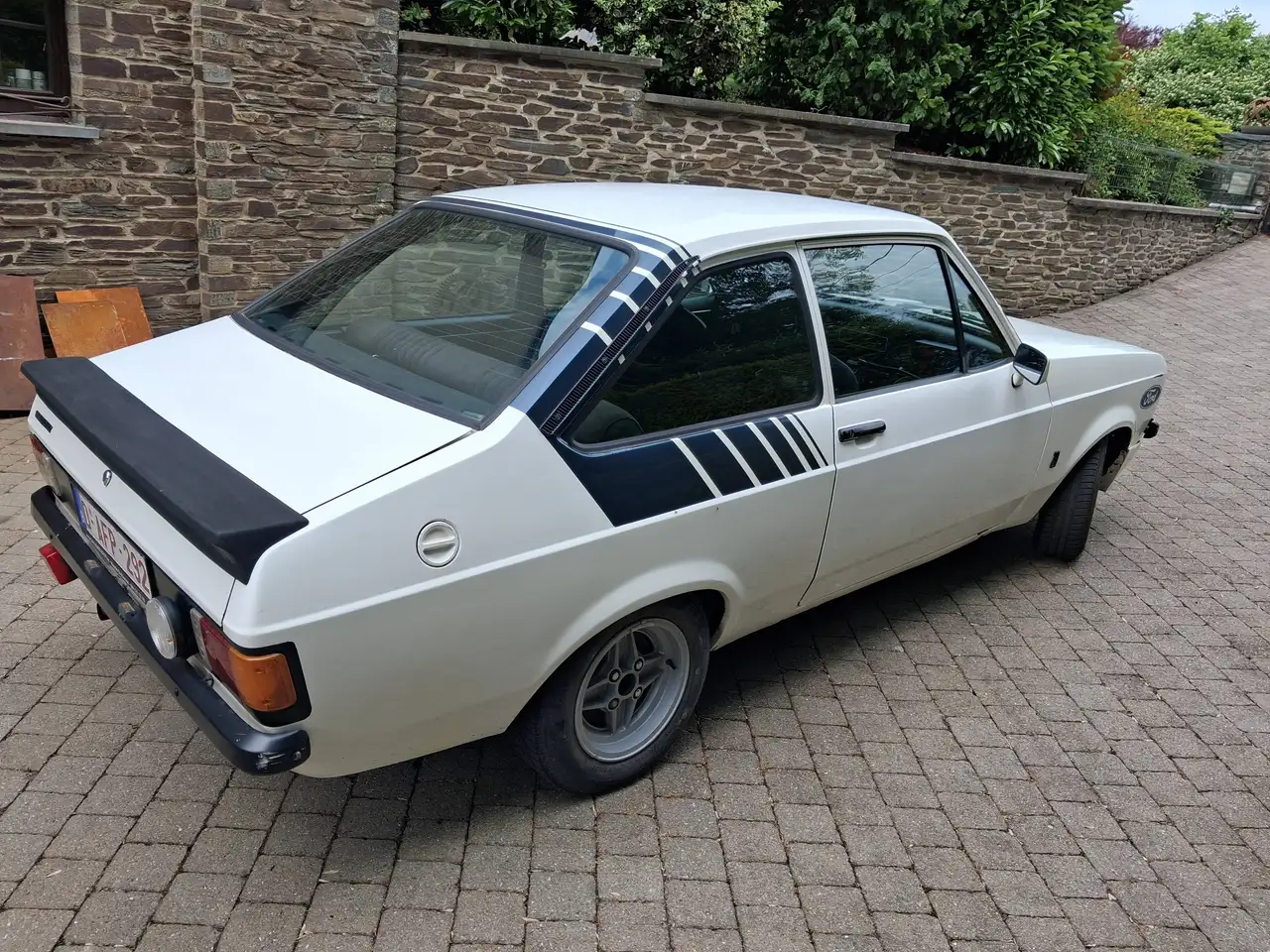 Ford Escort RS 2000 MKII de 1978, foto 2