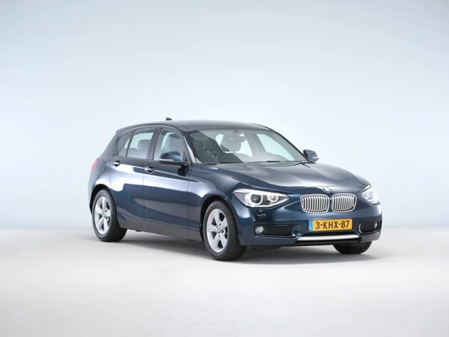 BMW 116 BMW 1er 116i Blauw - 1