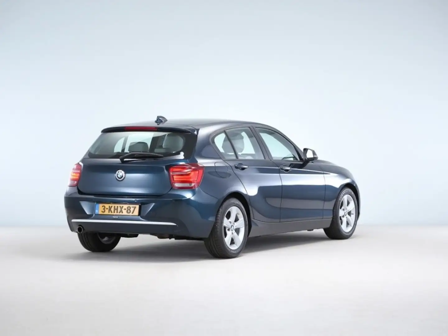 BMW 116 BMW 1er 116i Blauw - 2