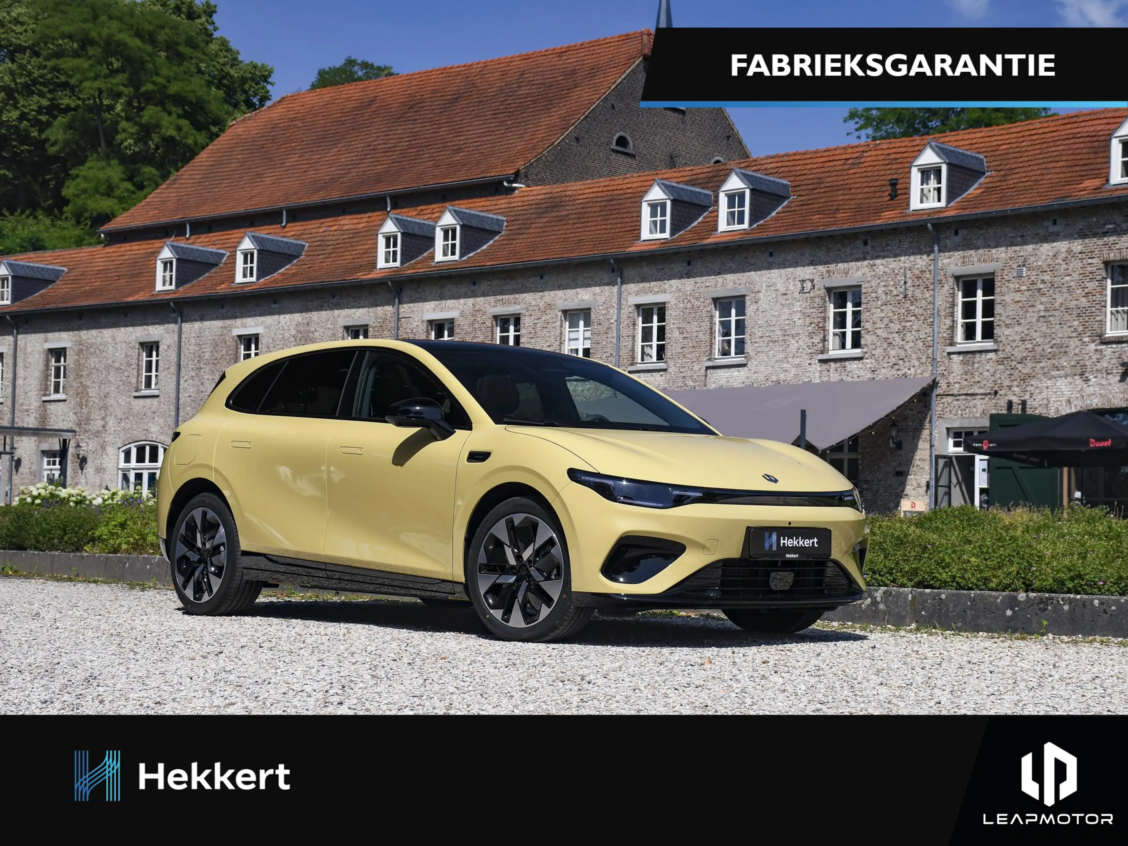 Leapmotor B05 ProMax Design 67.1kWh 218pk Automaat PANO-DAK | CA