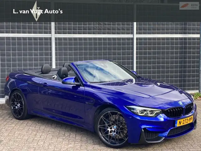 BMW M4 4-serie Cabrio Competition