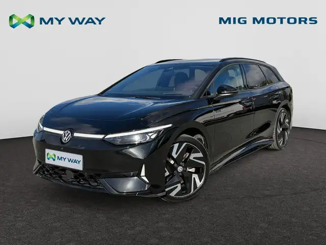 Volkswagen ID.7 GTX Business Premium 86 kWh (340 pk) /// Panoramisch dak /// Inklapbare Trekhaak /// 360°  Camera /// Elektrische Kofferk