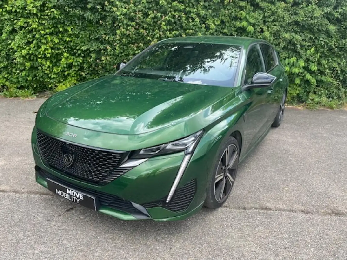 Peugeot 308 III & e- GT Vert - 1