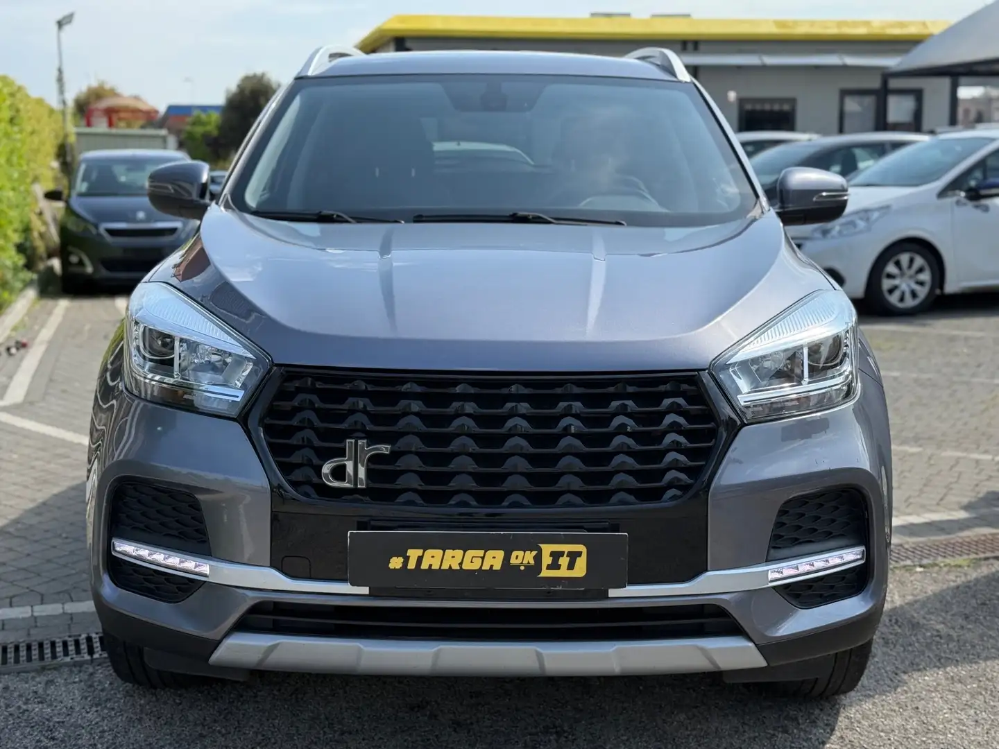 DR Automobiles DR4 1.5 Bi-Fuel GPL GARANTITA NO VINCOLI FIN Grigio - 2