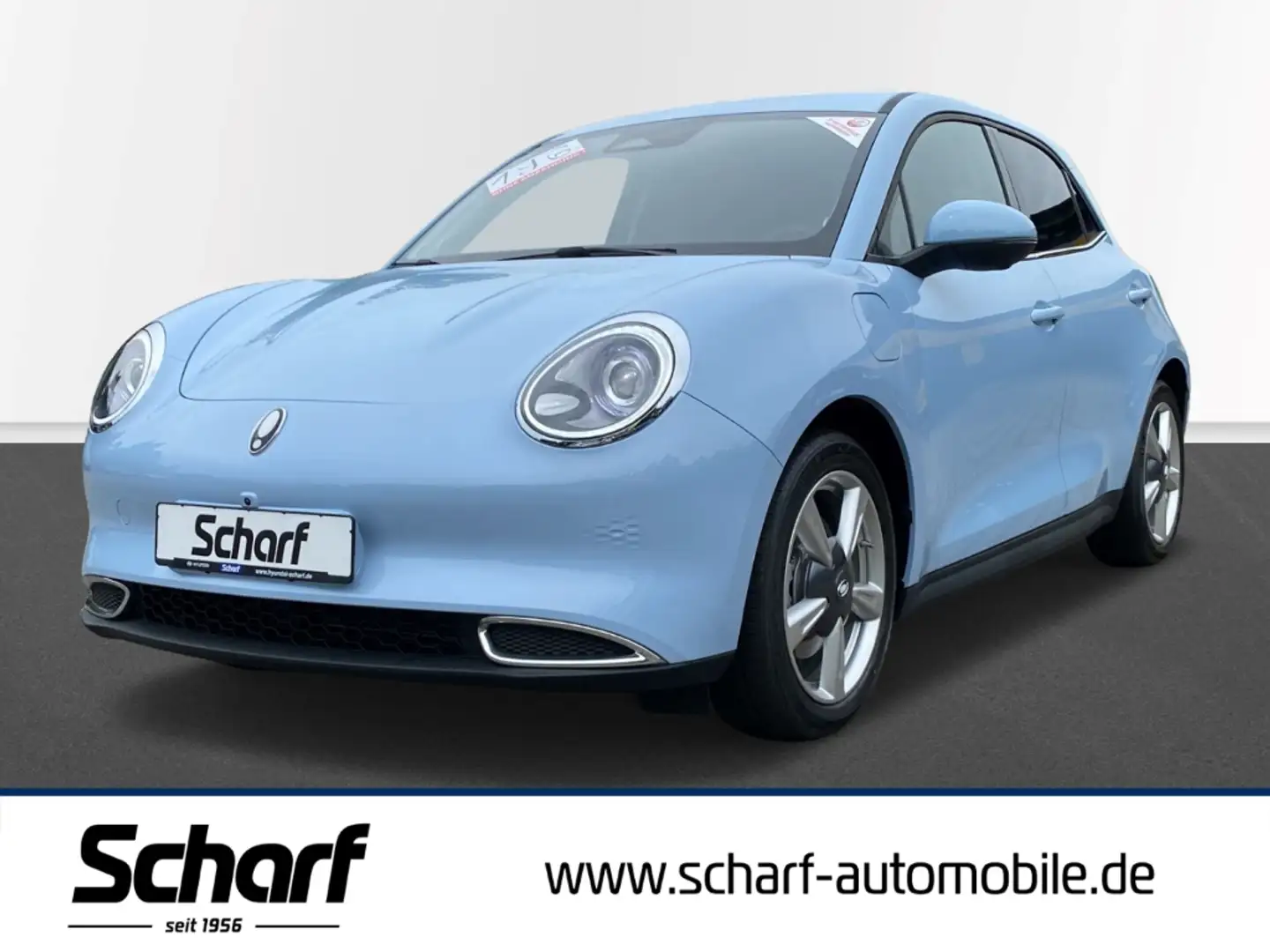 GWM ORA 03 300 PRO mit Wärmepumpe Navi 360 Kamera LED Klimaau Blau - 2