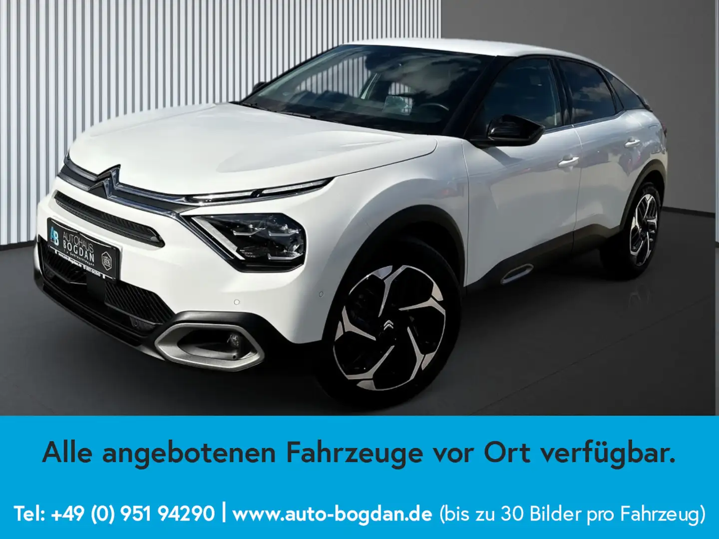 Citroen C4 Shine Automatik 360°Cam*LED*Winterpkt*Navi* Weiß - 2